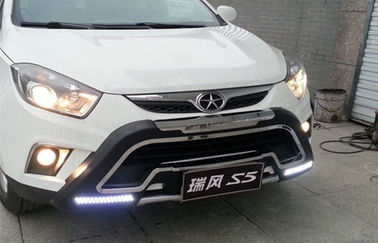 China JAC 2013 S5 Voorwagenbumper Guard Met Led Daglicht leverancier