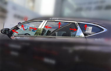 China Hyundai New Tucson 2015 2016 Auto accessoire staal venster gietstrookjes leverancier