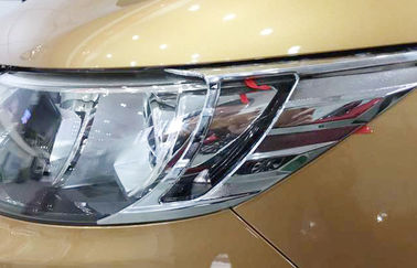 China Auto Chrome koplamp Bezel en staart licht garnisie Voor Nissan Qashqai 2015 2016 leverancier