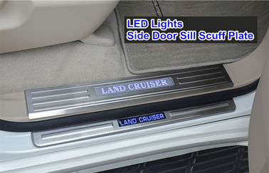 China TOYOTA Land Cruiser FJ200 2008 -2014 LED licht roestvrij staal zijde deurbank leverancier