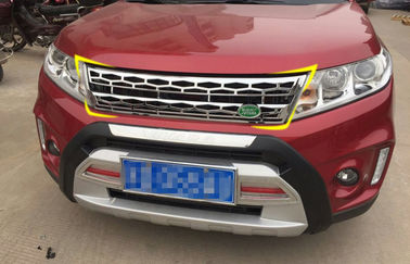 China Suzuki VITARA 2015 Auto Spare Parts Voor Chrome Autogitter Zilver / Zwart leverancier