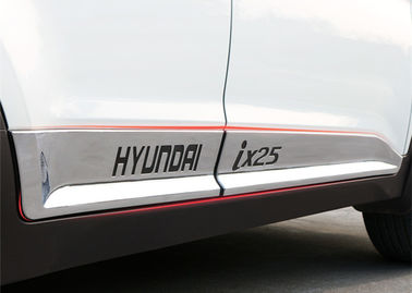 China Delen van de het Lichaamsversiering van Chrome Auto, het Zij de Deur van Creta van 2019 van 2015 van Hyundai ix25 2014 Vormen leverancier