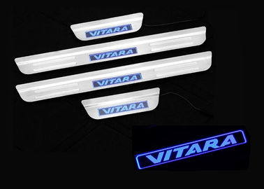 China Roestvrij staal buitenste verlichte deurbankplaten Voor Suzuki Vitara 2015 Met LED-licht leverancier