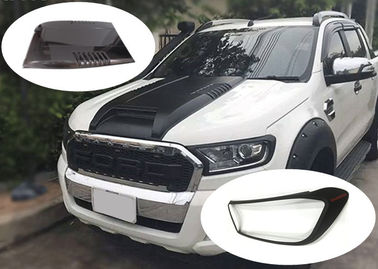 China 2015 Ford Ranger T7 Auto Body Trim Parts Lamp Moulding Cover / Bonnet Scoop Cover leverancier