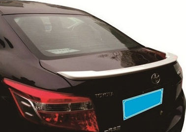 China Automobiele vleugelspoiler voor Toyota Vios Sedan 2014 ABS-materiaal leverancier