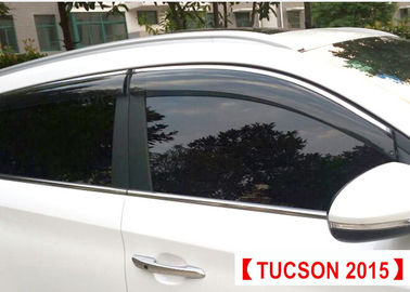 China Hyundai Tucson Auto Spare Parts Injection Molding Window Visors Met Trim Strip leverancier