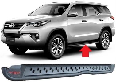 China Toyota Fortuner 2016 2018 Steel Side Step Bars TRD Style Onderdelen leverancier