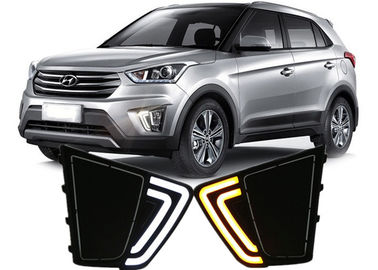 China Hyundai 2014 2015 Dag Lopende Lichten van IX25 Creta met LEIDENE Gele Richtingaanwijzer leverancier