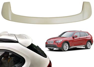 China Duurzame auto dak spoiler / Bmw Kofferbak Lip Spoiler Voor E84 X1 Series 2012 - 2015 leverancier