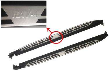 China PP Plastic Aluminium Side Step Bars voor Toyota RAV4 2013 2014 Automobiele accessoires leverancier