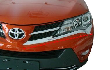 China De duurzame Chrome-Koplampvattingen voor Toyota RAV4 2013, Hoofd Lagere Lamp versieren leverancier