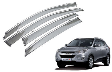China Aanpassen van auto venster visiers voor Hyundai Tucson IX35 2009 2010 2011 2012 leverancier