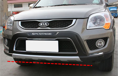 China Op maat gemaakte bumperbeschermer voor KIA Sportage 2007 Front Bumper Guard met Chrome Trim leverancier