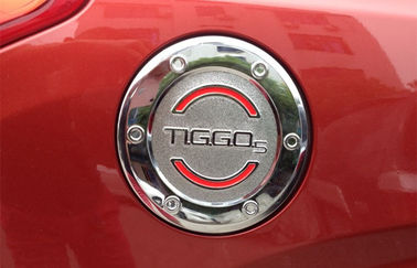 China Verchroomde Autodelen van de Lichaamsdecoratie, de Dekking van de Brandstoftank GLB voor Chery Tiggo5 2014 leverancier