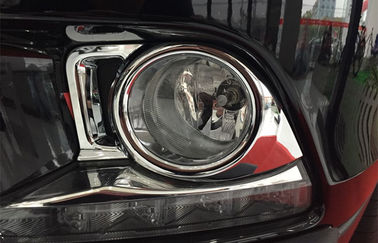 China ABS Custom Chrome Front Mist Lamp Bezel Voor TOYOTA Highlander 2014 Kluger leverancier
