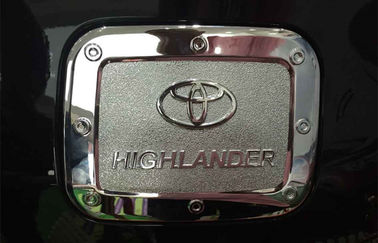 China Auto decoratie onderdeel Chrome brandstoftank deksel voor Highlander Kluger 2014 2015 leverancier