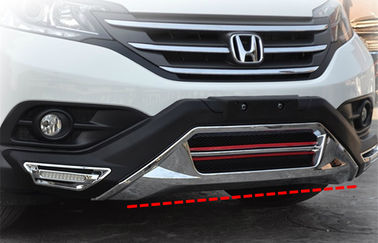 China Van de de Autobumper van luxechrome de Wacht en de Achterhoede voor Honda CR-V 2012 2015 leverancier