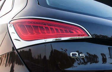 China Audi Q5 2013 2014 Auto koplamp hoesjes, Chrome Tail Light Hoesjes leverancier