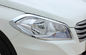 ABS Chrome koplamp bezels voor Suzuki S-cross 2014, staartlamp frame leverancier