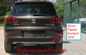 Vlekkeloos staal bumper skid platen voor lange wielbasis Volkswagen Tiguan 2013 leverancier
