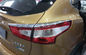 Auto Chrome koplamp Bezel en staart licht garnisie Voor Nissan Qashqai 2015 2016 leverancier