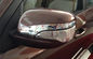 De auto Buitenversieringsdelen verchroomden Zijspiegel versieren voor Haima S7 2013 2015 leverancier