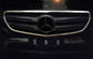 Plastic ABS gechromeerde auto carrosserie trim onderdelen voor Mercedes Benz GLC 2015 Front grille frame leverancier