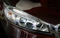 Plastic ABS Chrome koplamp Bezel en achterlicht frame Voor Kia All New Sorento 2015 leverancier