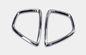 Alle nieuwe Kia Sorento 2015 2016 Voor- en achtermistlamp bedekt met gechromeerd frame leverancier