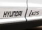 Delen van de het Lichaamsversiering van Chrome Auto, het Zij de Deur van Creta van 2019 van 2015 van Hyundai ix25 2014 Vormen leverancier