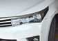 COROLLA 2014 Gekroomde auto koplamp dekt achterlicht Garnitur En mistlamp Bezel leverancier
