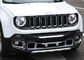 Duurzame auto bumper bewaker, achter en voor bumper beschermer voor Jeep Renegade 2016 2017 leverancier