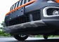 Roestvrij staal auto body kits, JEEP Renegade 2016 bumper skid platen leverancier