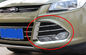 Gekroomde front mistlamp Bezel en achterste bumper licht giet voor 2013 Ford Kuga Escape leverancier