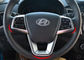 Auto Interieur Trim Parts, Chrome stuurwiel Garnisch voor Hyundai IX25 2014 leverancier