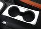 Chroom Auto Interieur Trim Parts Garnish Cup Holder Molding Voor Hyundai All New Elantra 2016 Avante leverancier