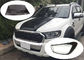 2015 Ford Ranger T7 Auto Body Trim Parts Lamp Moulding Cover / Bonnet Scoop Cover leverancier
