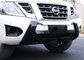 Nissan 2016 Nieuwe Patrol Bumper Protector Front Guard Met LED-licht of niet leverancier