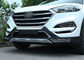 Plastic voor en achter auto bumper Guard Fit Hyundai All New Tucson IX35 2015 2016 leverancier