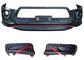 Toyota Hilux Revo 2016 TRD Style Body Kits Gezichtsverlichting, Bumper Covers leverancier