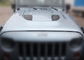 Upgrade / Auto Spare Parts Custom Hood Design voor Jeep Wrangler 2007 - 2017 JK leverancier