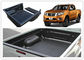 Zwarte HDPE truck bed mat, pickup bed liners voor 2015 + NP300 Navara leverancier