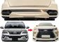 Lexus-de Uitrustingen Voorbumper van het Stijllichaam en Achterbumper voor Toyota Fortuner 2016 2018 leverancier