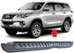 Toyota Fortuner 2016 2018 Steel Side Step Bars TRD Style Onderdelen leverancier
