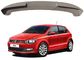 ABS-materiaal Autoonderdelen dak spoiler voor Volkswagen Polo 2011 hatchback leverancier