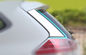 NISSAN X-TRAIL 2014 Auto raam trim, Chrome achterruit behang leverancier