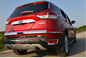 Voertuig accessoires ABS voorste auto bumper guard voor Ford Kuga Escape Ecoboost Auto onderdelen leverancier