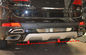 HYUNDAI GRAND SANTAFE Bumper Protector Bar Achterwacht Met Chroom leverancier