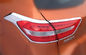 ABS Chrome Tail Car Headlight Covers Voor Hyundai ix25 2014 Achterlicht Rim Decoratie leverancier