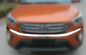 ABS Chrome Auto Body Trim Parts Voor Hyundai IX25 2014 Bonnet Trim Strip leverancier
